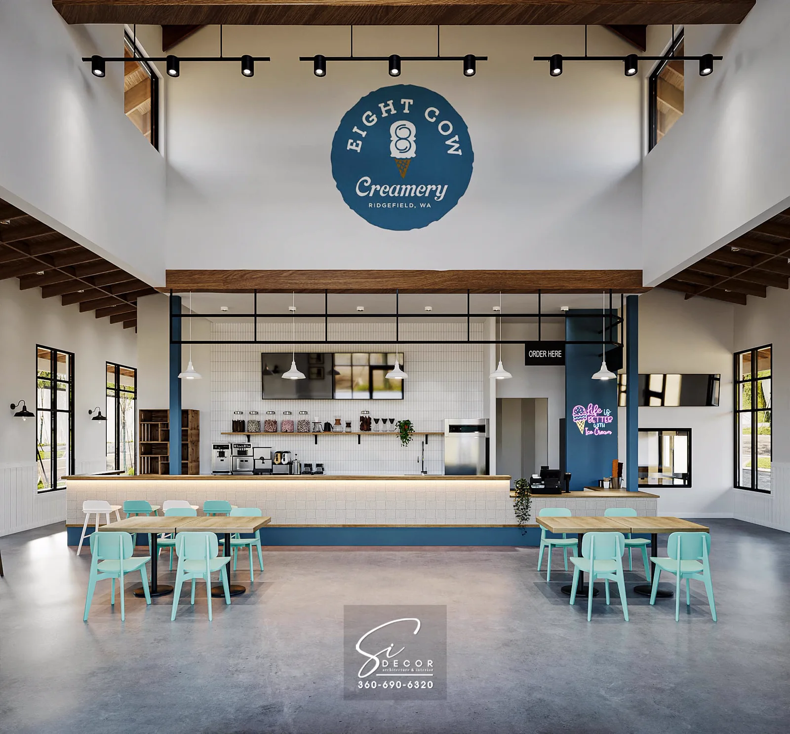8 Cow Creamery, Ridgefield, WA