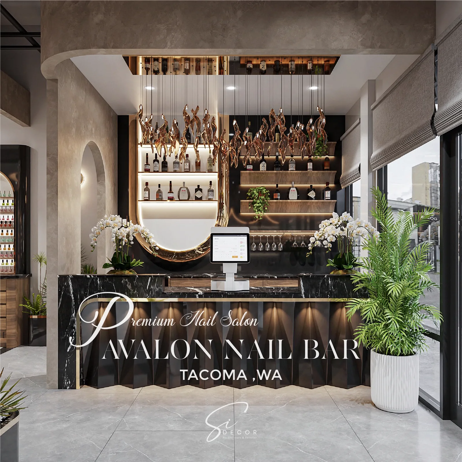 Avalon Nail Bar, Tacoma, WA