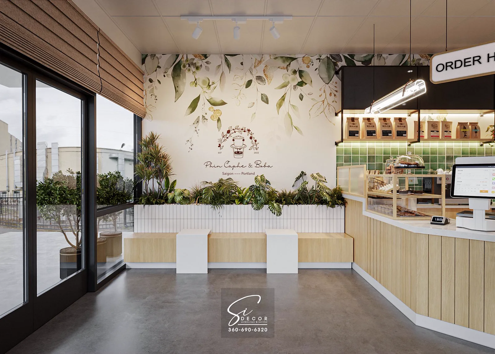 Phin Caphe & Boba, Portland, OR