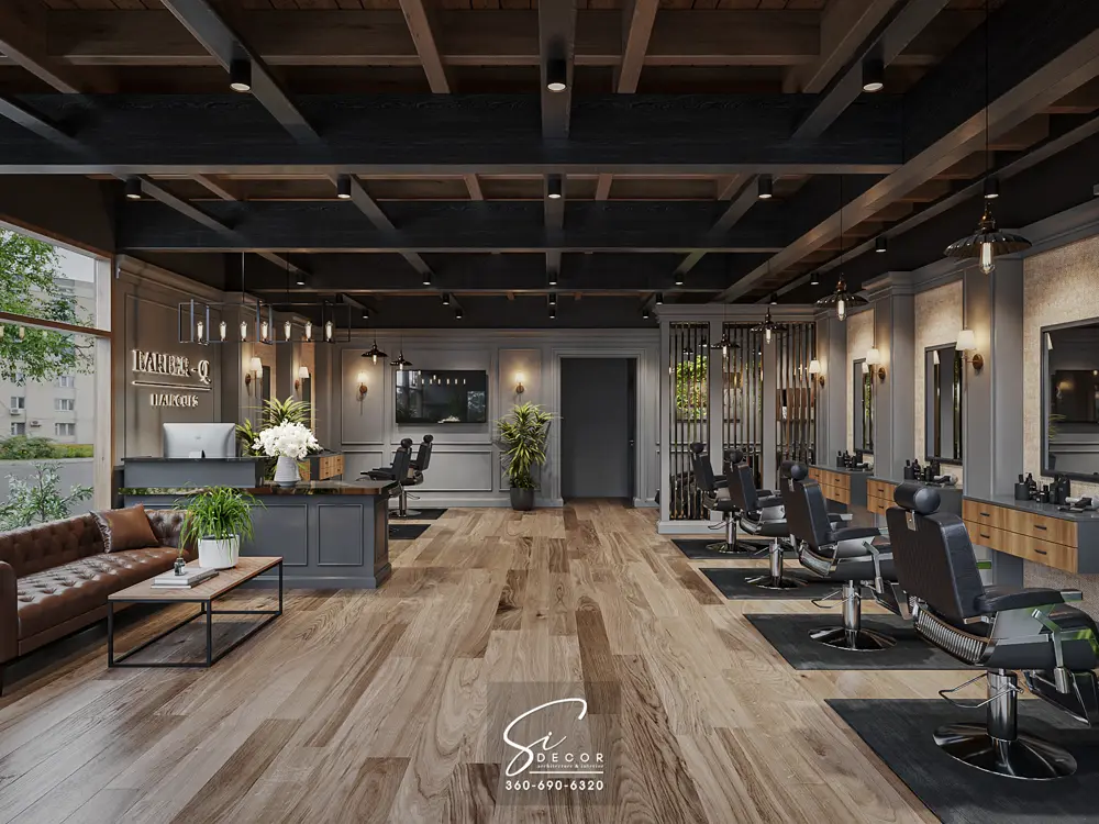 Barbershop build-out — Barber Q