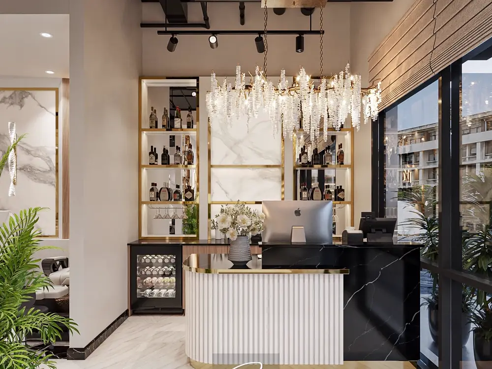 Nail lounge build-out — Nailology Lounge