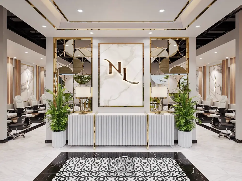 Nail lounge build-out — Nailology Lounge